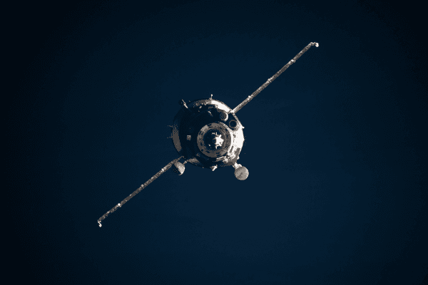 soyuz spacecraft in orbit