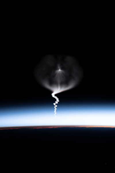 earth's horizon